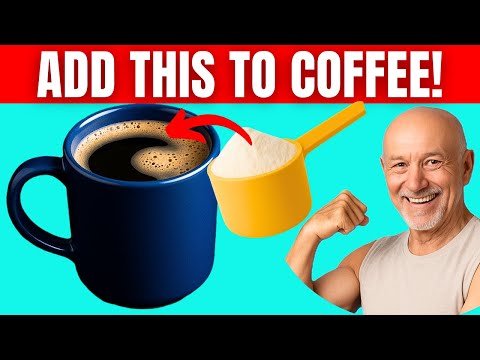 Add THIS to COFFEE to STRENGTHEN Legs & Memory After 60!