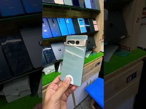 Google pixel 7pro First look