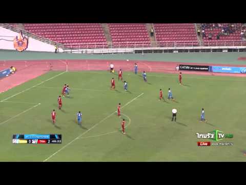 ฟุตบอลชิงแชมป์เอเซีย U23 ทีมชาติไทย 5-1 ทีมชาติ ฟิลิปปินส์ 29/03/58