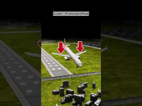 PART - 5 @ProfessorOfHow  Ahmedabad Air India Plane Crash (3D) by Professorofhow #professorofhow