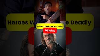 Bollywood Heroes Who Became Deadly Villains