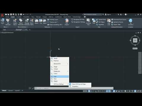 ucs setup in autocad//autocad//autocad2021