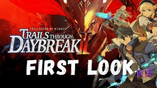 The Legend of Heroes: Trails through Daybreak II | Super Ultrawide Gameplay PC [5K]