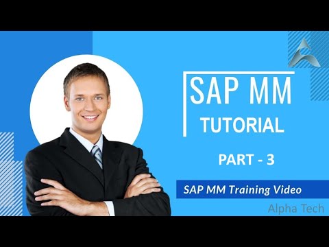 SAP MM | SAP MATERAL MANAGEMENT - PART 3