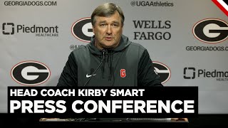 Georgia Football: Head Coach Kirby Smart Pre-Ole Miss Press Conference