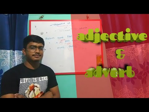 adjective & adverb চেনার সহজ উপায়। আশা করি আর ভুল হবেনা, ইনশাআল্লাহ।
