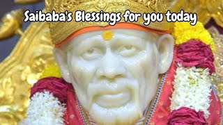 Saibaba's Blessings for you, Baba's Message, @DivineBliss1, #trending , #trendingtoday, #viralvideo