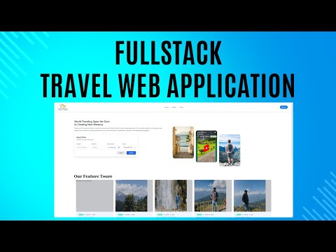 MERN Stack Tours & Travels Booking Website Design Using ReactJs, Node Js, MongoDB | Mern Project