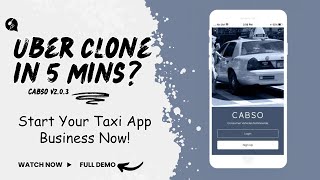 Uber Clone in 5 Mins? Watch the Full App Demo! @appkodes #uberclone #taxibooking
