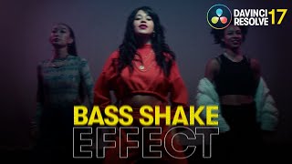 How To Achieve Bass Shake Effect? | DaVinci Resolve 17 | The Resolve Store