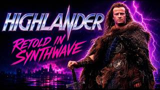 There Can Be Only One - Highlander Retold in Synthwave