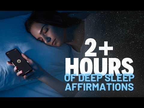 Calm Your Mind: Guided Deep Sleep Affirmations for Stress Relief