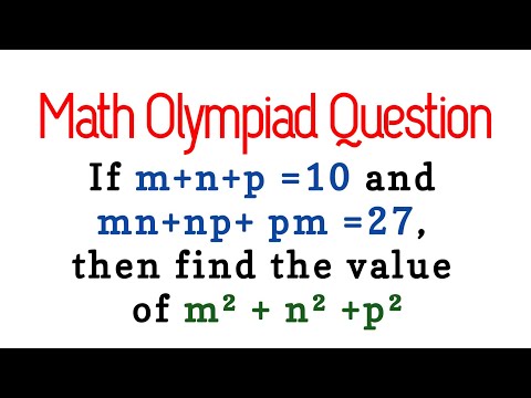 Olympaid Math Preparation Question; How to Solve a Nice Algeraic sum of math olympics?