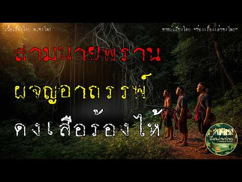 สามนายพรานผจญอาถรรพ์ดงเสือร้องไห้ | คืนหลอนบนห้างของสามนายพราน