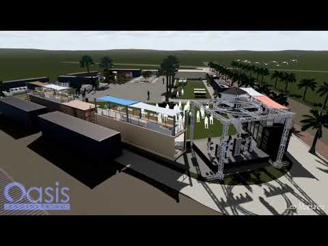 Armature Works Container Park – Conceptual Site Plan Preview