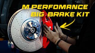 740i Gets a Full BMW M Performance Brake Upgrade