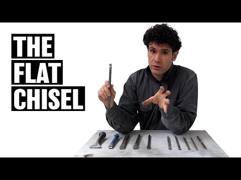 STONE TALK | How to carve stone by hand | The FLAT CHISEL