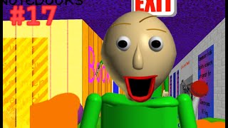 Playing 3 Baldi mods [Random past videos] - Baldi's basics mods compilation #17