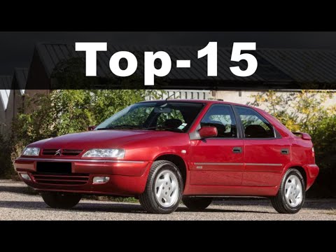 Top-15 European Cars of 80s and 90s I’d love to drive – 1000 subscribers special