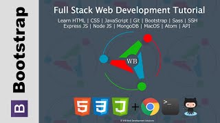 66. Bootstrap 4 Jumbotron and Carousels - Full stack web development Tutorial Course