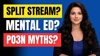 Urologist Reveals: Po3n Myths, Split Stream & Psychogenic ED Truth