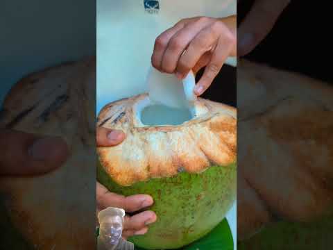 Coconut water #coconut #shakelover #food #shake #coolshake #cocoo