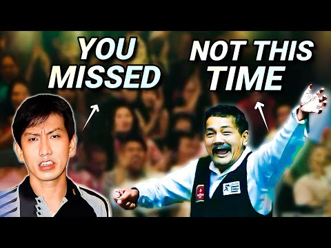 SOMETIMES it's Better to be LUCKY than GOOD | Efren Reyes