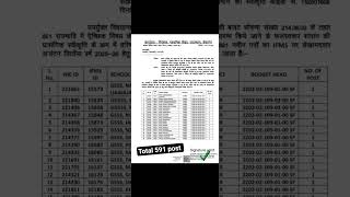 Computer anudeshak Bharti 2025 || Rajsthan computer new vacancy || #Shorts #feed #yt #Viral #bharti