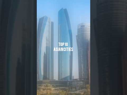 Top 10 Asian cities #ranked #city #nightview #night