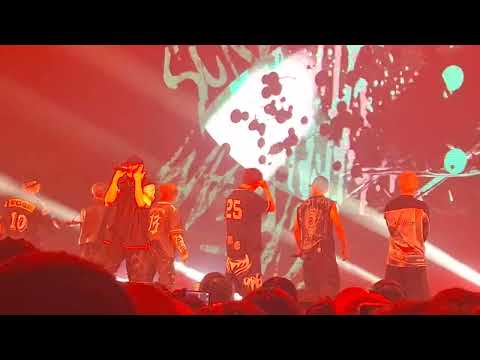 RYOKI fan cam, BE:FIRST  World tour 2025 in Bangkok, "Scream "