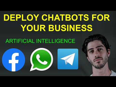 HOW TO CREATE CHATBOT IN FACEBOOK, WHATSAPP, TELEGRAM AND OTHER PLATFORMS