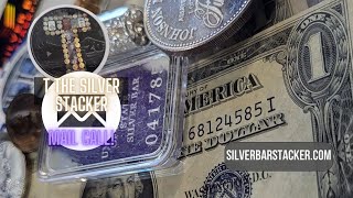 An EPIC unboxing from @TtheSilverStacker featuring Silver Certificates, Vintage & More Unique Stuff!