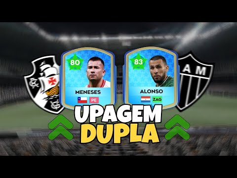 Upando Jean David e Junior Alonso no DLS 25