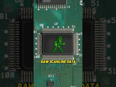 The SNES Has Two Graphics Chips? #nintendo #snes #retrogaming #retrotech #electronics