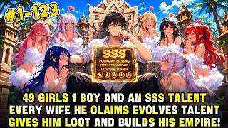Boy and 49 Girls Were Teleported to Primitive World to Survive,System Chose Him to Become the Chief!