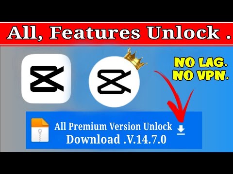 CapCut Pro Latest Update 2025 | CapCut 14.7.0 Features & Fixes | No Internet Problem Solved ✅