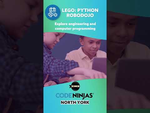 Code Ninjas NY Summer Camps 2025: LEGO Python Robodojo!