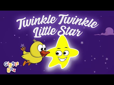 Twinkle Twinkle Little Star | Nursery Rhyme | Gigglebox