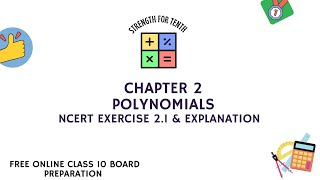 Polynomials class 10 exercise 2.1 | CBSE | Board 2023-24 | #polynomials #class10 #cbse #maths