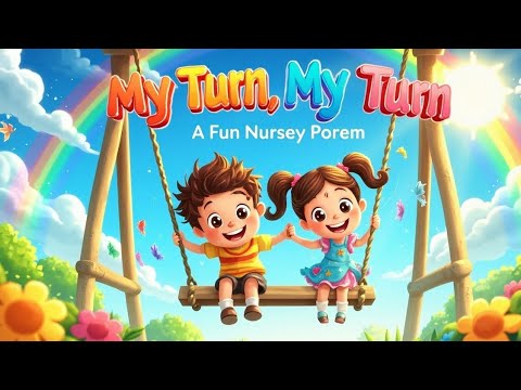 My Turn, My Turn | poem | | poem pals |