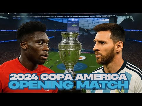 Copa América 2024 | Canada’s Historic Opener vs Argentina in Atlanta | Voyageurs Fan Vlog 🇨🇦🇦🇷