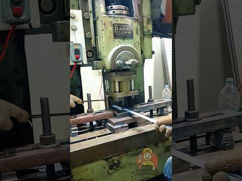 Power Press Metal Stamping! #MetalStamping #Engineering #machine #tools #diy #foryou #shorts