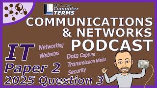 IT | E-Communications | Grade 12 | Paper 2 2025 | Question 3 | Mr Long Computer Terms Podcast