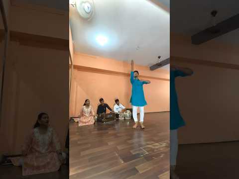 कथक | सादातोड़ा | तीनताल | १६ मात्रा | #kathak #barwani #dance