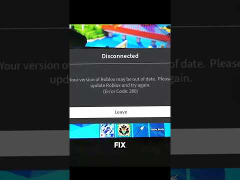 Fix Delta Executor 280 Error FAST! Mobile Update Working 2025 #RobloxFix #DeltaMobile #shorts