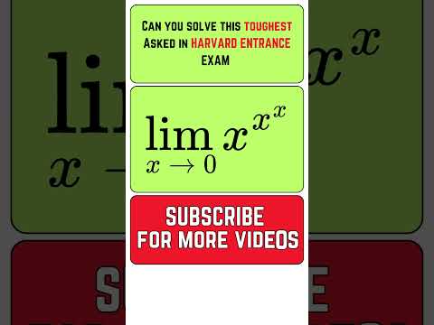 HARVARD ENTRANCE EXAM QUESTION ! | Can U Solve? | #maths  #squares1to15 #mathematics #mathshorts