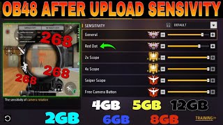 Free Fire Auto Headshot Trick 2025 Sensitivity | 2gb, 4gb, 6gb Ram Headshot Sensitivity Setting