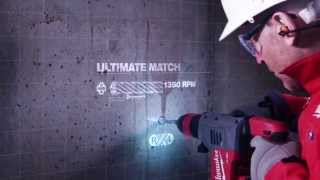 Milwaukee® Powertools The World's Largest Cordless SDS Hammer Range