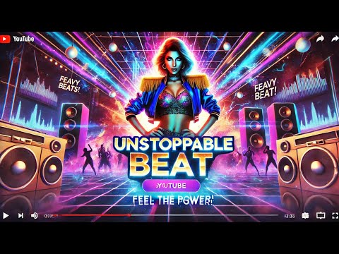Unstoppable Beat - High-Energy Disco EDM | #gymmotivation #disco #edm #highenergymusic #heavybeats