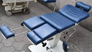 The Jorg & Sohn ENT Procedure Chair (Navy Blue) - FF Trading Services Ltd